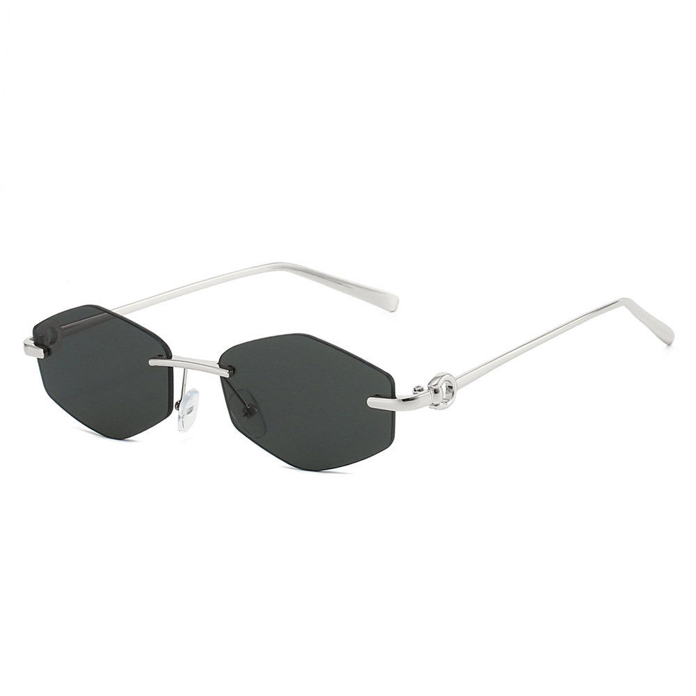 Rhombus Polygon Sunglasses 202 - огляд і ціна Women Fashion Photoshoot