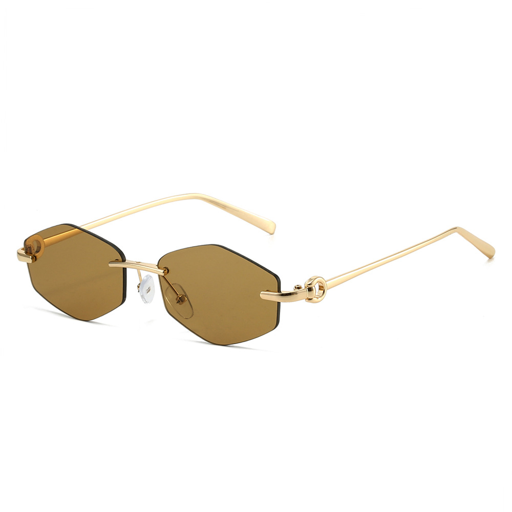 Rhombus Polygon Sunglasses 202 - огляд і ціна Women Fashion Photoshoot