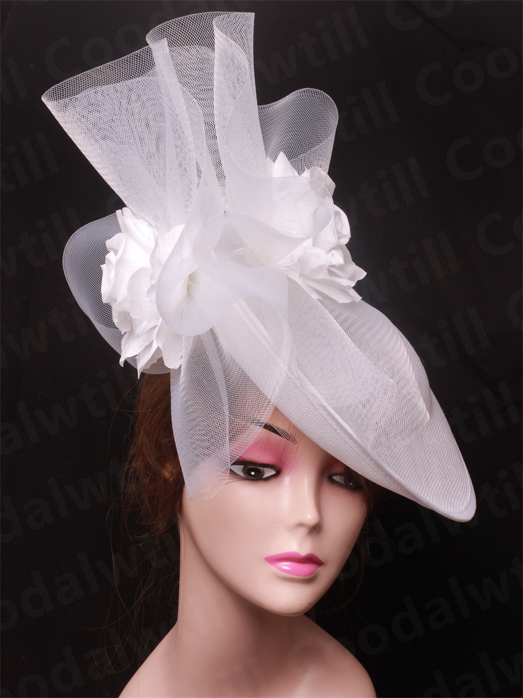 Bride Wedding Mesh Fascinator  - огляд і ціна Women'S Fashion Kentucky Derby