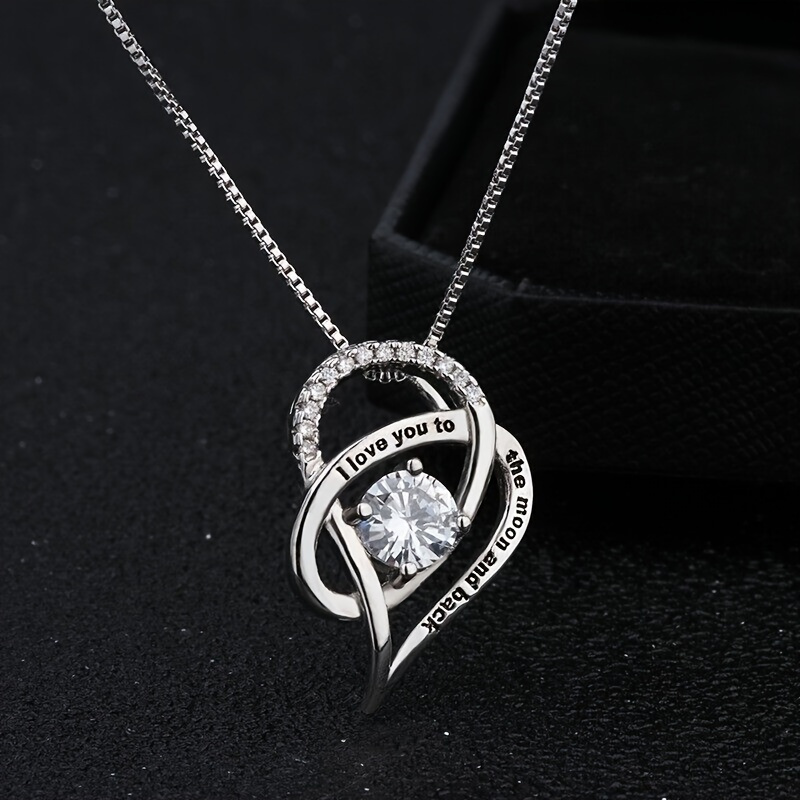 An elegant heart pendant neckl - огляд і ціна Women Fashion Over The Years