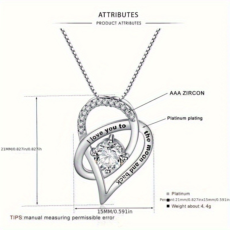An elegant heart pendant neckl - огляд і ціна Women Fashion Over The Years