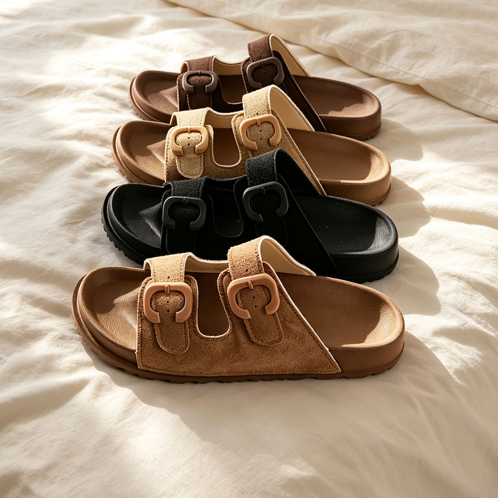 Women Plus Size Open Toe Doubl - огляд і ціна Women'S Fashion Korea