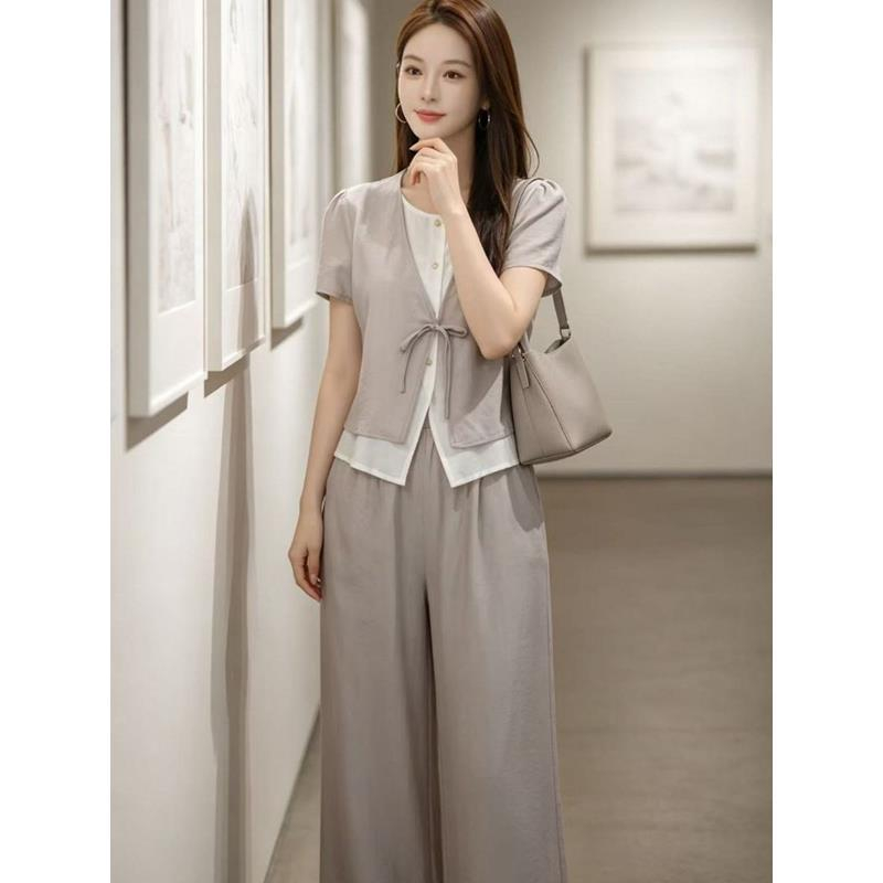 Slim Short Sleeve Two-Piece Se - огляд і ціна Women Fashion Over The Years