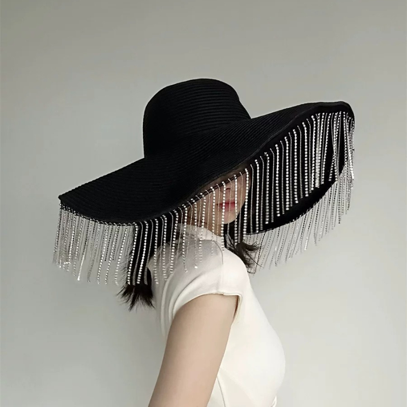 Rhinestone Tassel Oversized Br - огляд і ціна Women Fashion Photoshoot