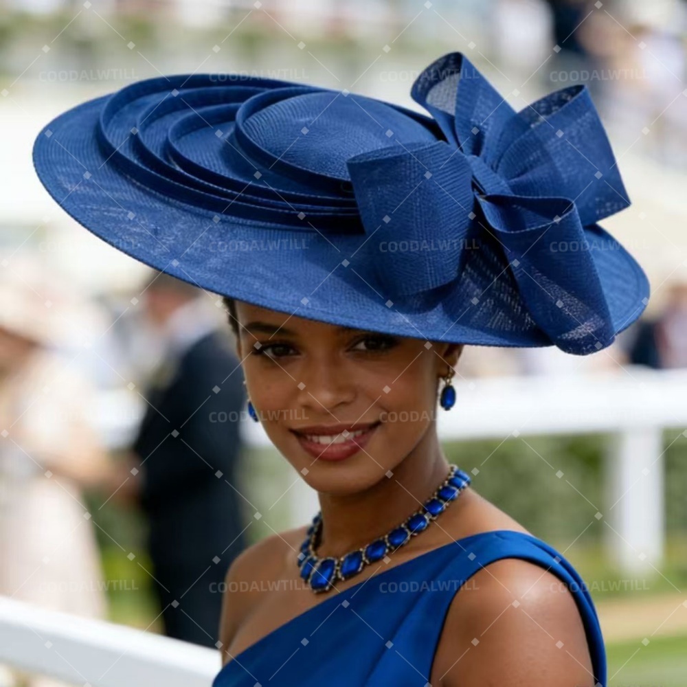 Big Fascinator Hat Royal Ascot - огляд і ціна Women'S Fashion Kentucky Derby