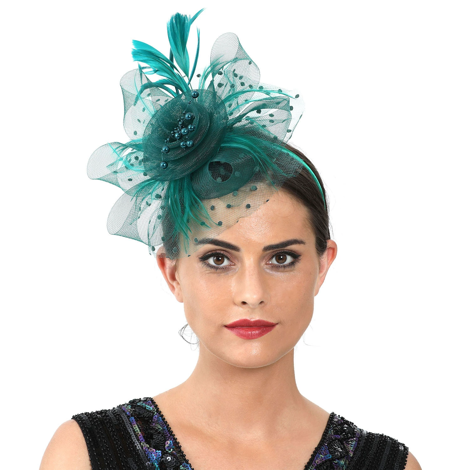 Elegant Fascinator Headwear Wo - огляд і ціна Women'S Fashion Kentucky Derby