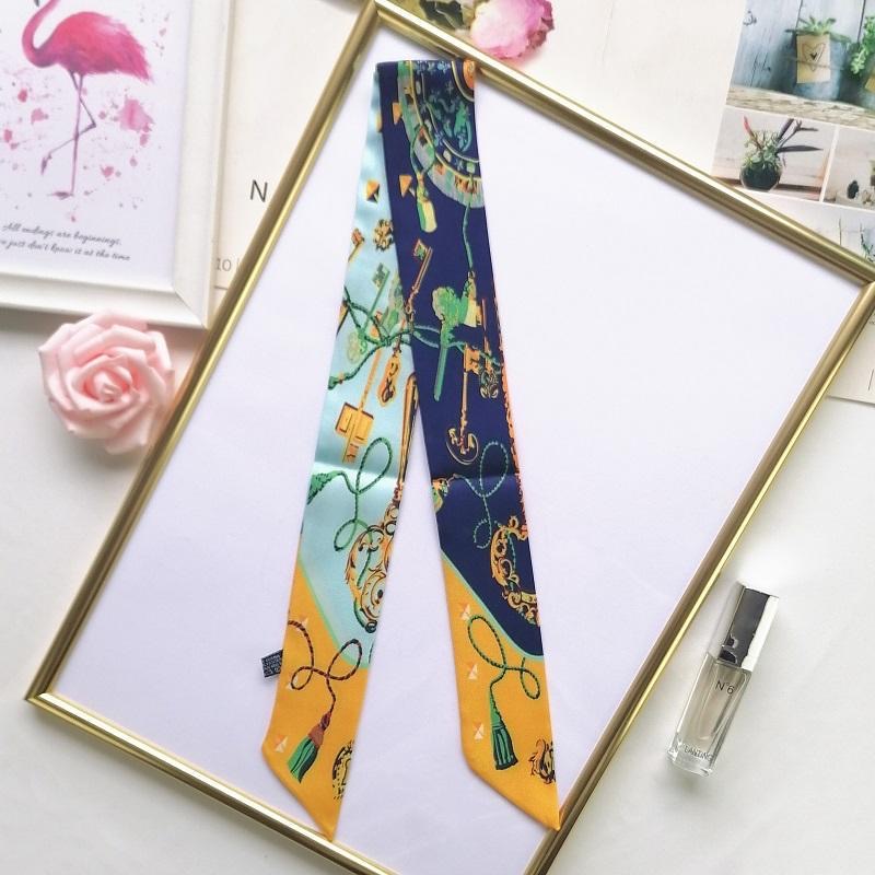 Print Scarf Four Seasons Prese - огляд і ціна Women Fashion Necktie