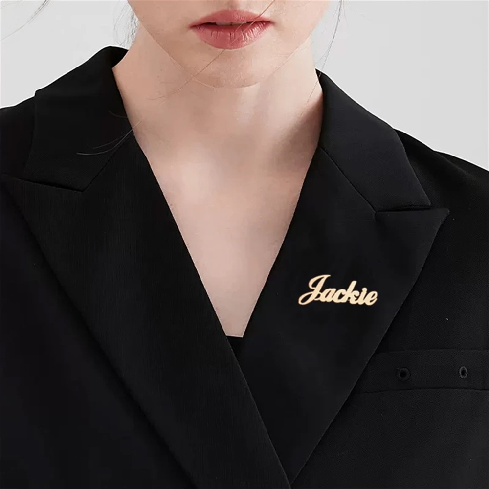 Custom Name Brooch Personalize - огляд і ціна Women Fashion Dress Names