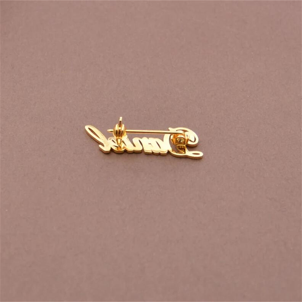 Custom Name Brooch Personalize - огляд і ціна Women Fashion Dress Names