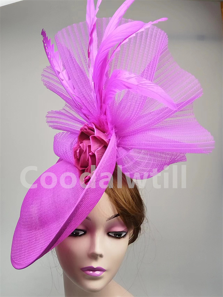 Elegant Flower Fascinator Pill - огляд і ціна Women'S Fashion Kentucky Derby