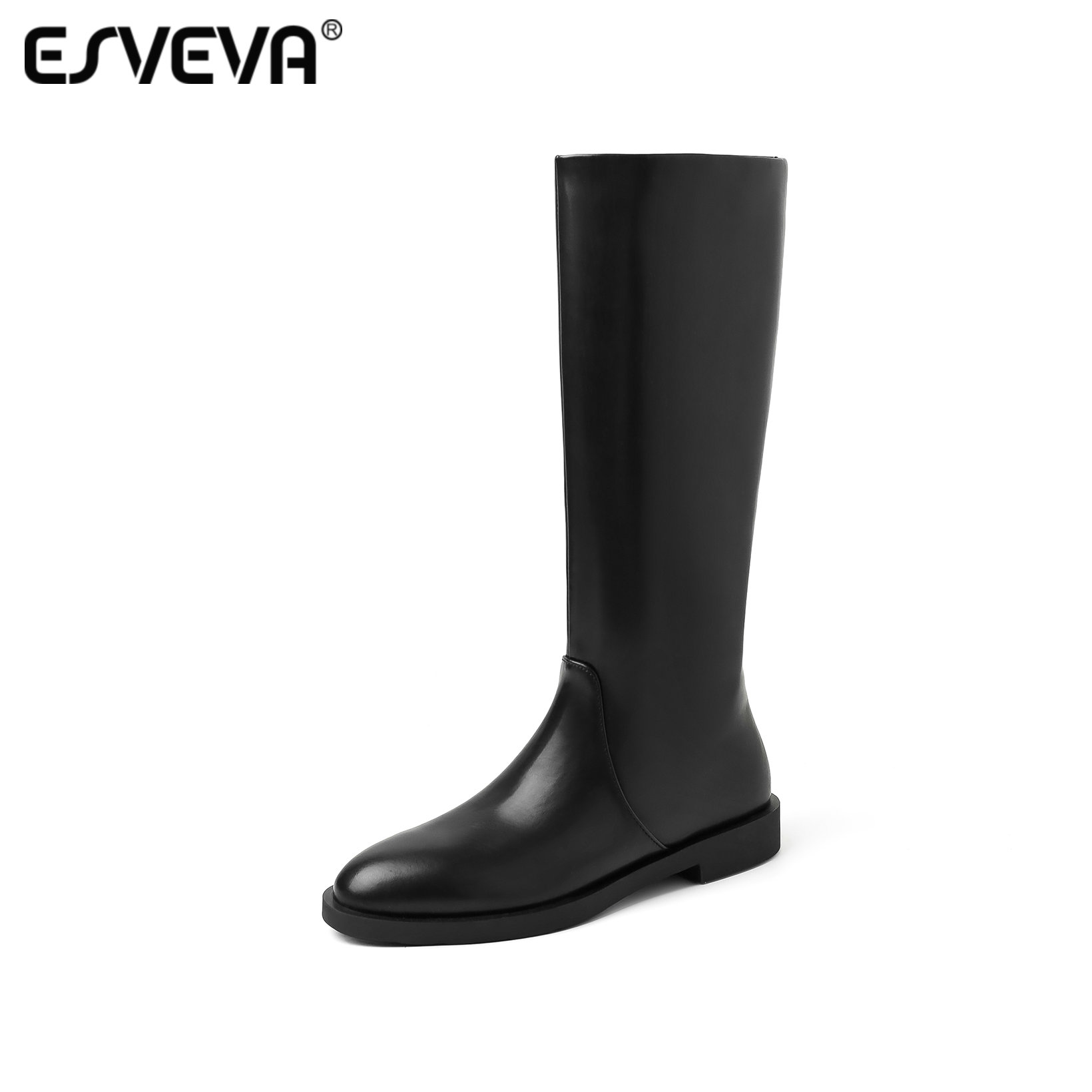 ESVEVA 2027 Fashion Women Knee - огляд і ціна Women'S Fashion Knee High Boots