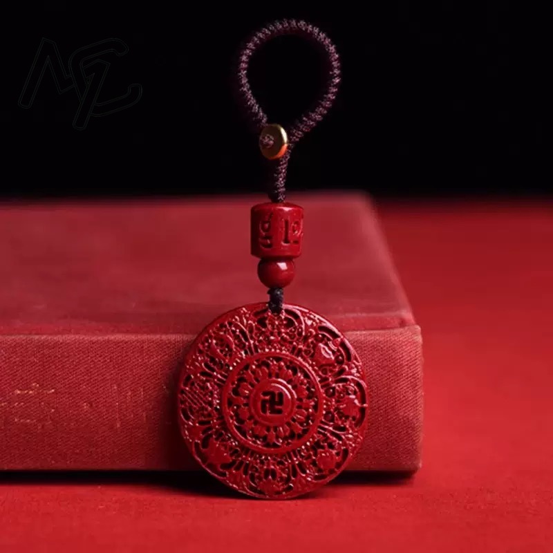 S925 Silver Fashion Red Cinnab - огляд і ціна Women'S Fashion Jewellery