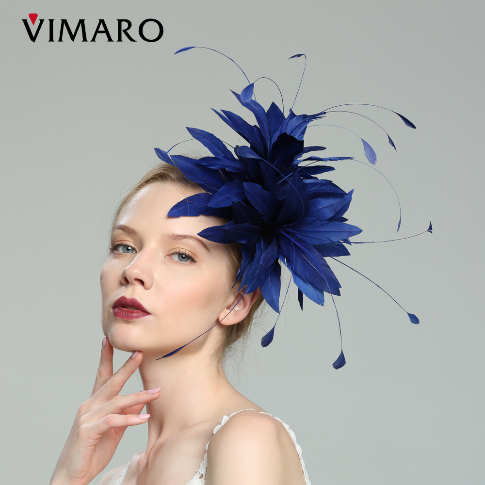 VIMARO Navy Fascinator, Kentuc - огляд і ціна Women'S Fashion Kentucky Derby