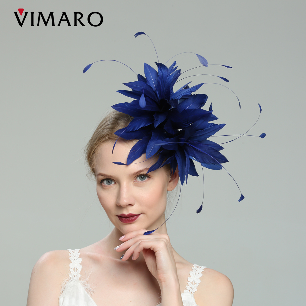 VIMARO Navy Fascinator, Kentuc - огляд і ціна Women'S Fashion Kentucky Derby
