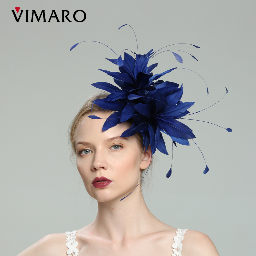 VIMARO Navy Fascinator, Kentuc - огляд і ціна Women'S Fashion Kentucky Derby