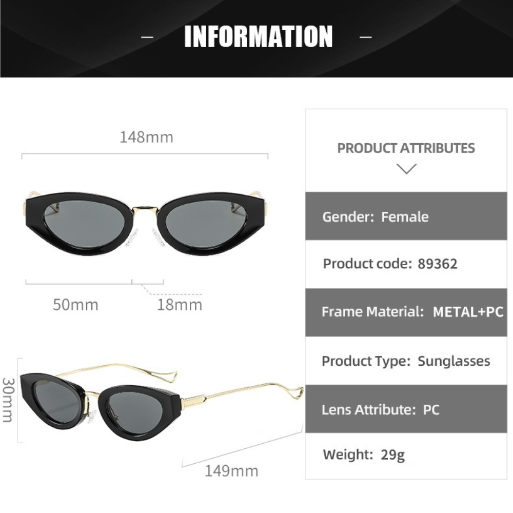 Retro Oval Sunglasses for Wome - огляд і ціна Women Fashion Photoshoot