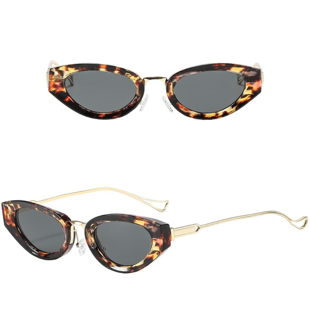 Retro Oval Sunglasses for Wome - огляд і ціна Women Fashion Photoshoot