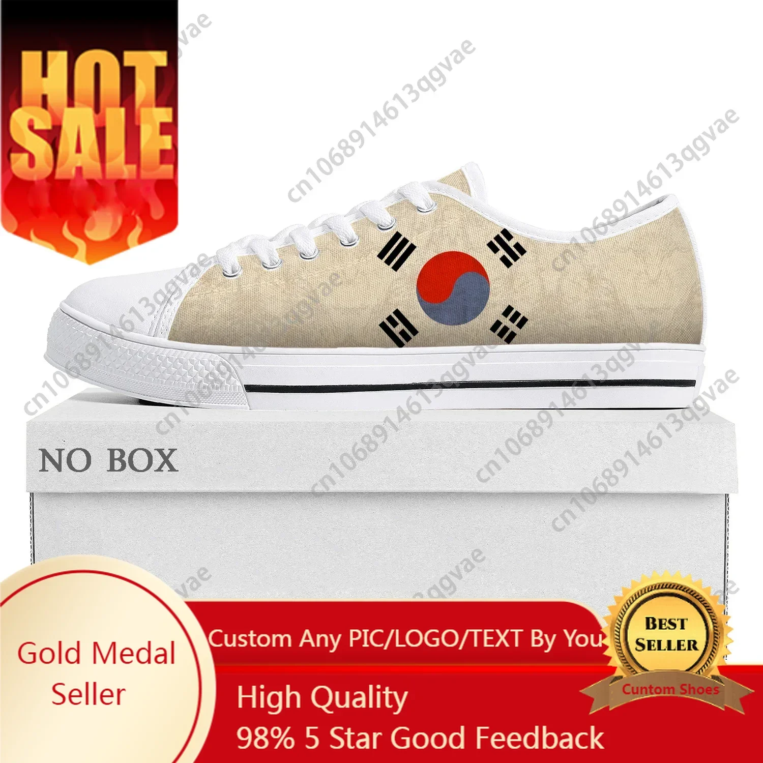 Korean Flag Low Top High Quali - огляд і ціна Women'S Fashion Korea