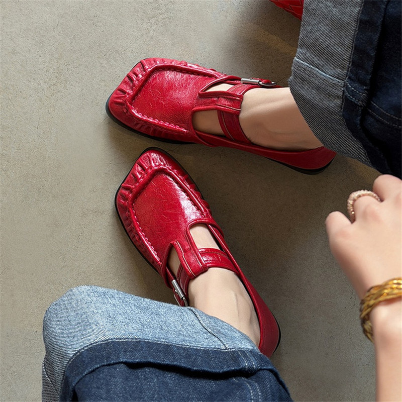 NEW Spring/Autumn Genuine Leat - огляд і ціна Women'S Fashion Shoes