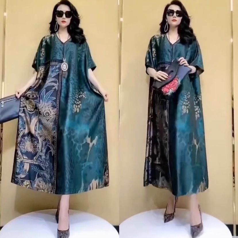 Temperament High-End Large-Siz - огляд і ціна Women Fashion Dress Names