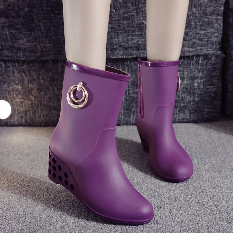 Korean Style Wedges Mid Tube R - огляд і ціна Women'S Fashion Korea