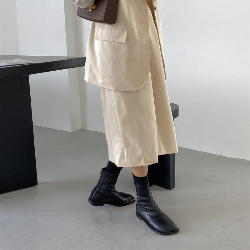 Women's Autumn Genuine Leather - огляд і ціна Women'S Fashion Korea