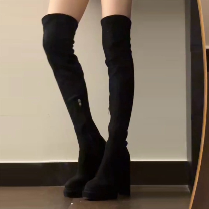Nightclub Fashion Woman Thigh  - огляд і ціна Women'S Fashion Knee High Boots