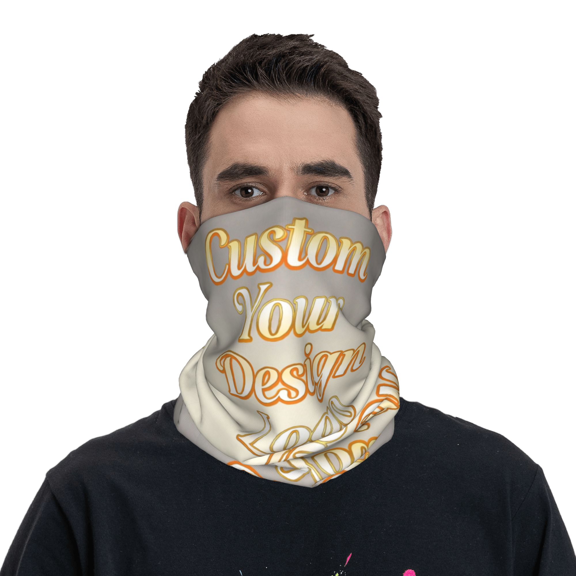 Custom Your Photo Name Bandana - огляд і ціна Women Fashion Names