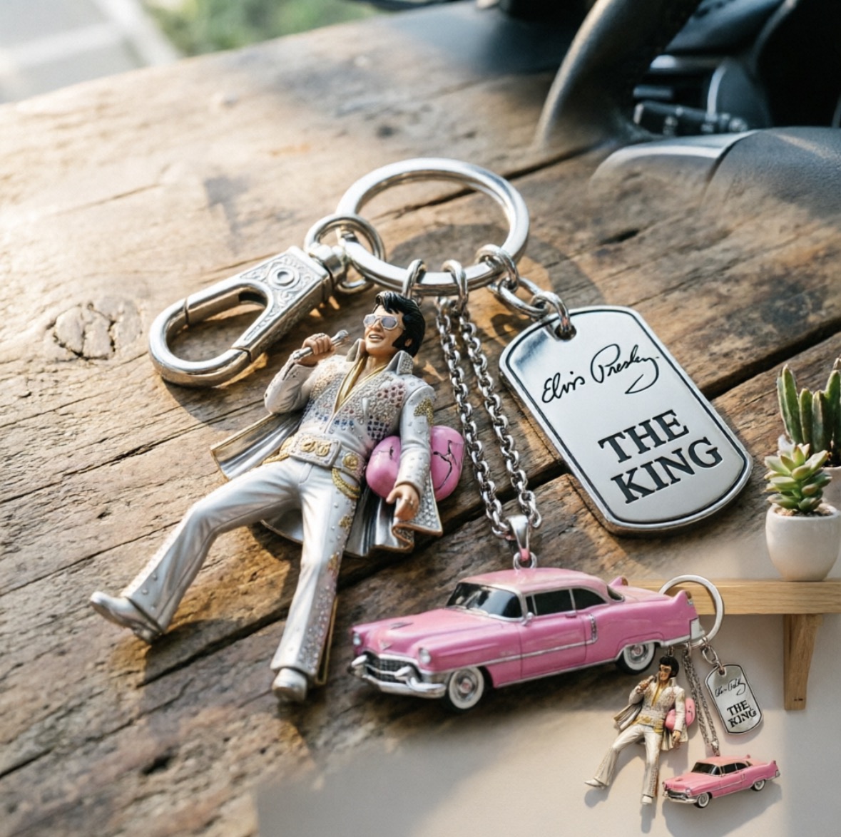 Michael Jackson Keychain, Clas - огляд і ціна Women'S Fashion Jewellery