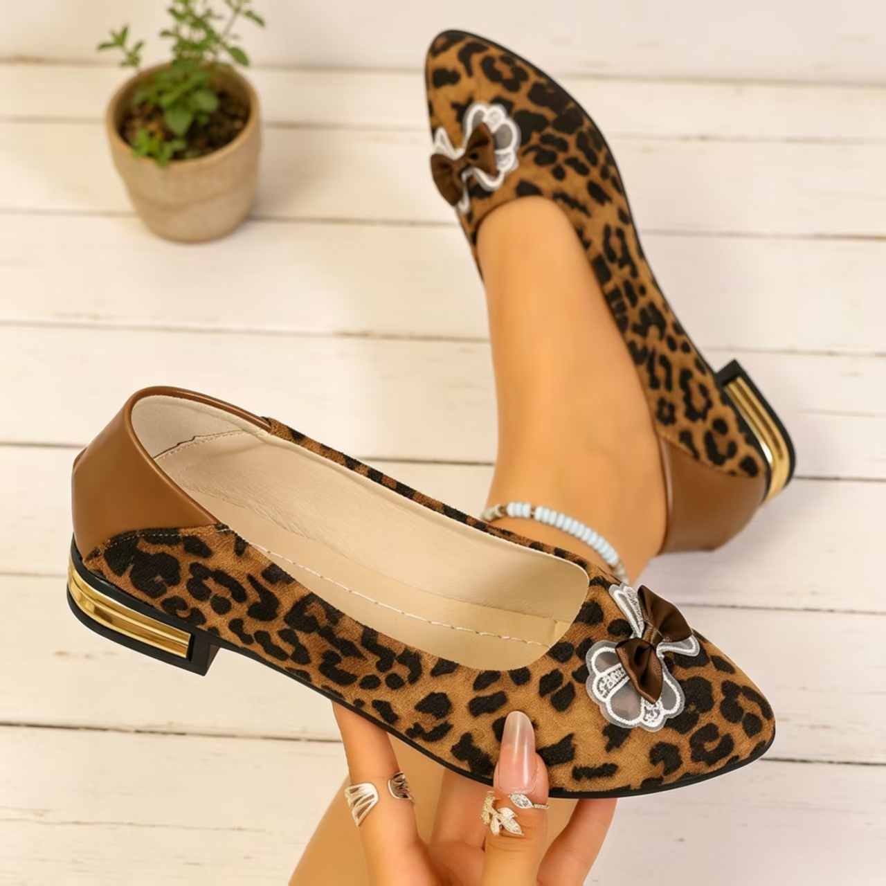 Autumn Fashion Pointed Toe Low - огляд і ціна Women'S Fashion Shoes