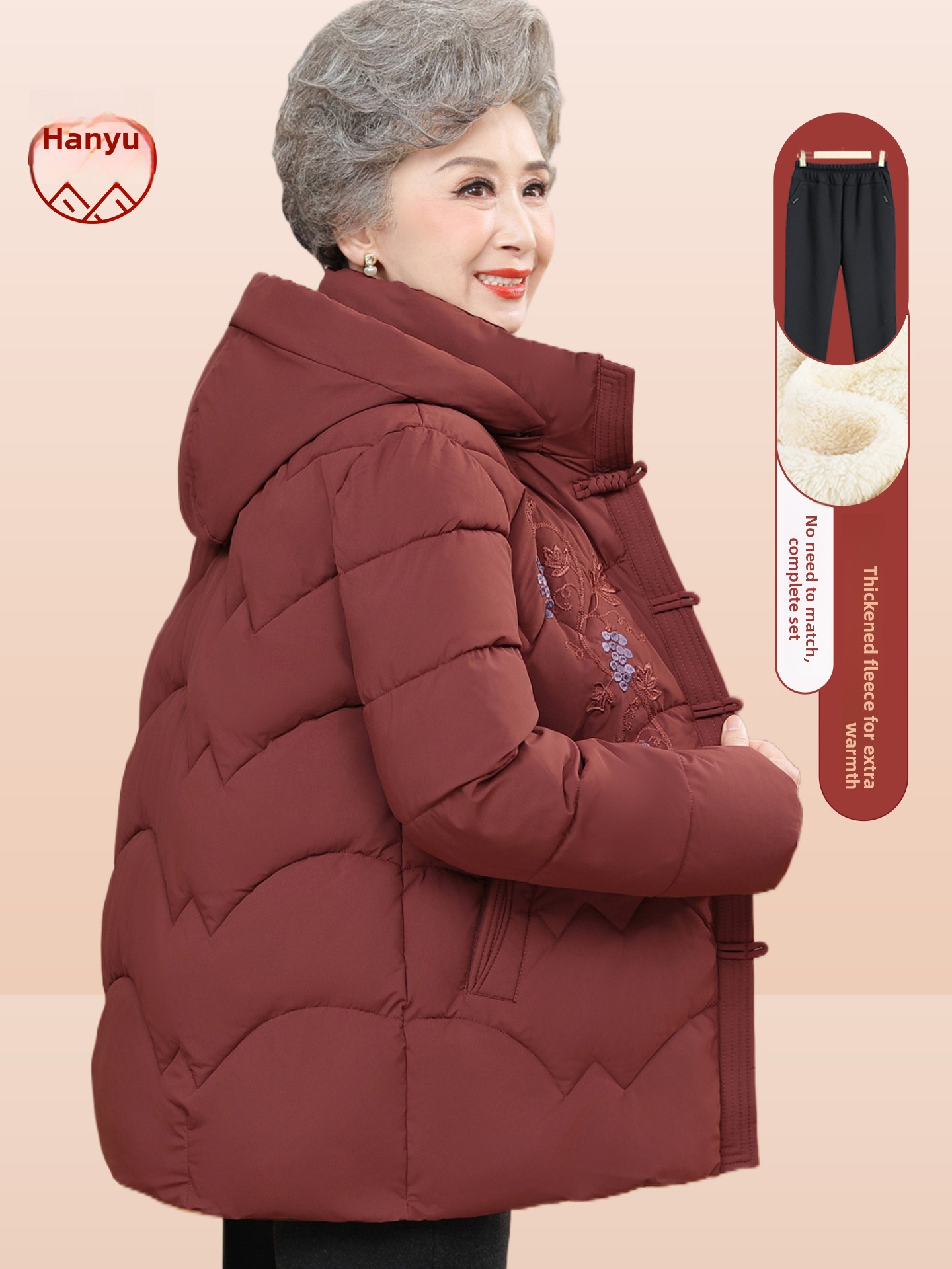 Thickened Embroidered Fleece L - огляд і ціна Women Fashion Over The Years