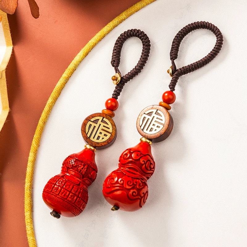 Fashion Red Cinnabar Jade Gour - огляд і ціна Women'S Fashion Jewellery