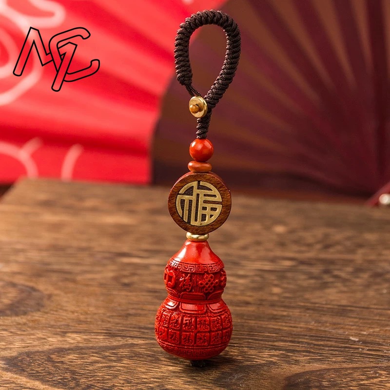 Fashion Red Cinnabar Jade Gour - огляд і ціна Women'S Fashion Jewellery