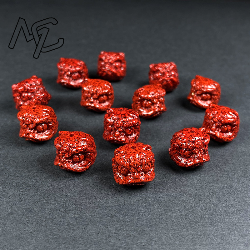 10pc Natural Cinnabar Crystal  - огляд і ціна Women'S Fashion Jewellery