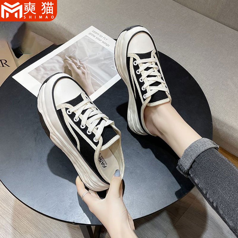 Women's Baotou Half Slippers P - огляд і ціна Women'S Fashion Korea