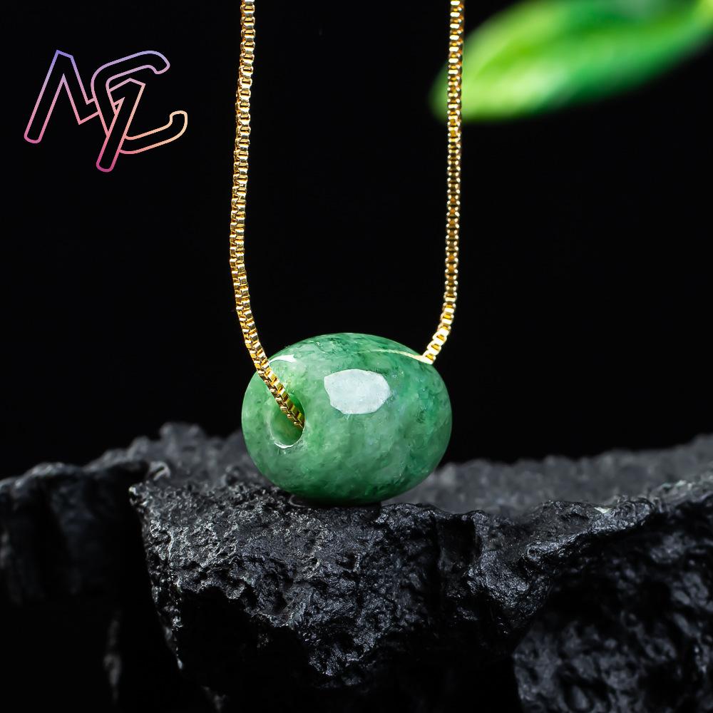 Natural Real Jade Bead Pendant - огляд і ціна Women'S Fashion Jewellery