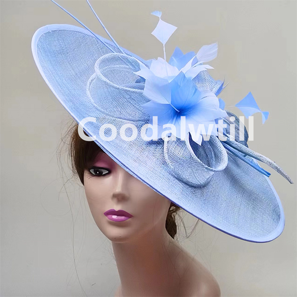 Royal Ascot Big Fascinator Hat - огляд і ціна Women'S Fashion Kentucky Derby