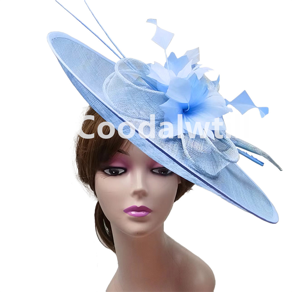 Royal Ascot Big Fascinator Hat - огляд і ціна Women'S Fashion Kentucky Derby