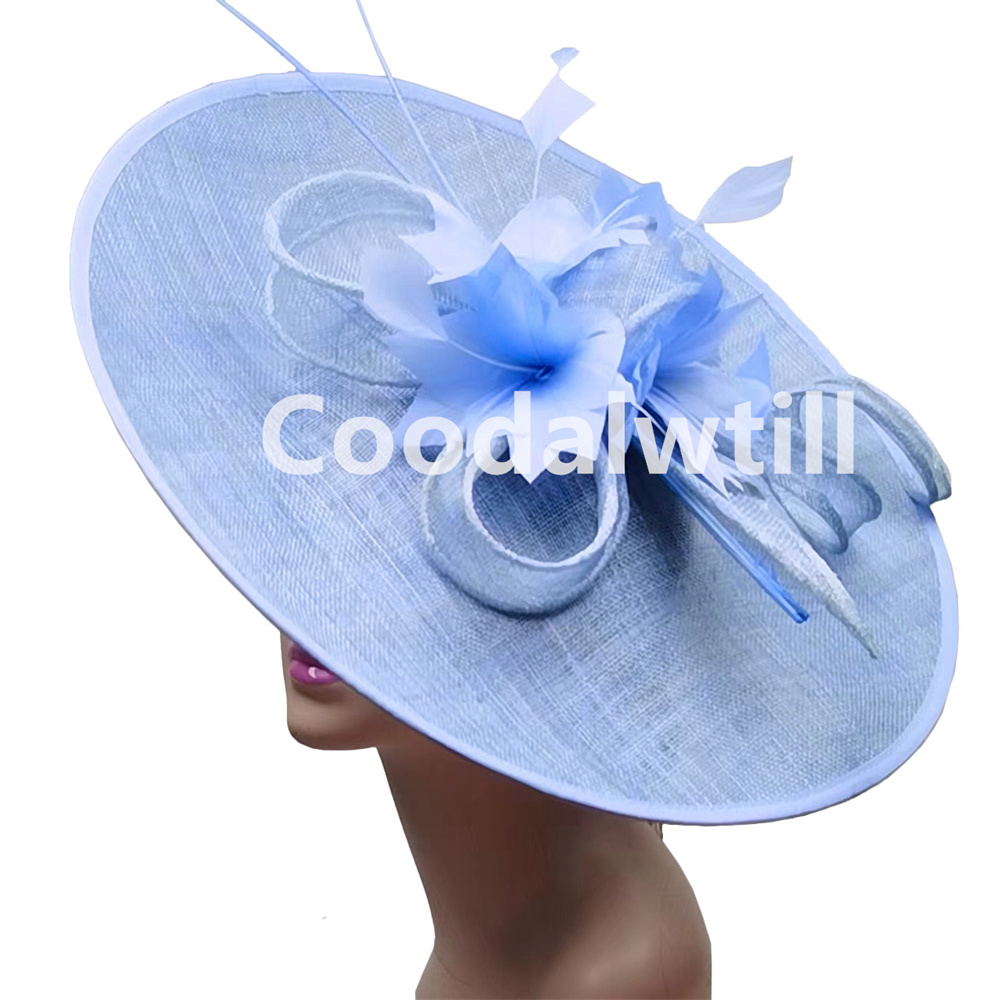 Royal Ascot Big Fascinator Hat - огляд і ціна Women'S Fashion Kentucky Derby