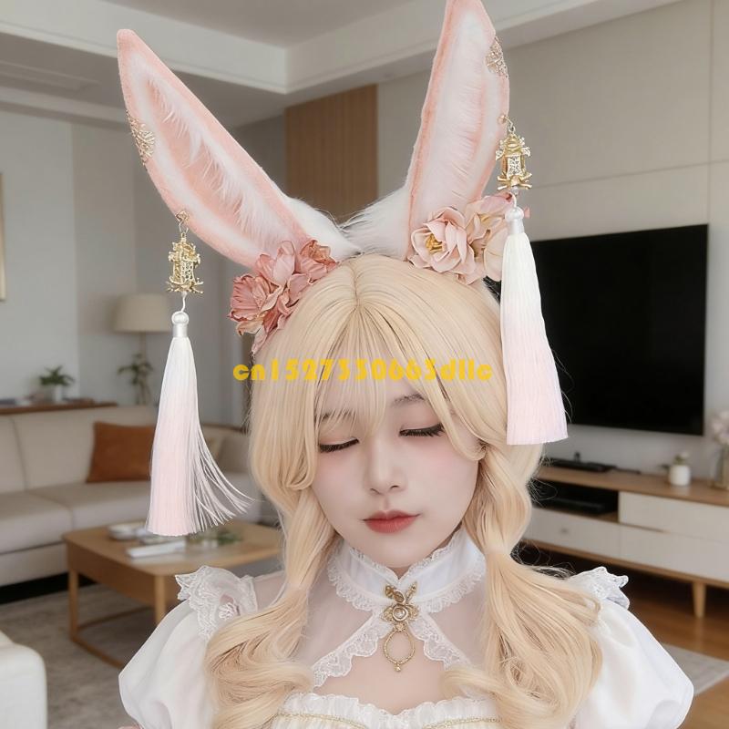 Adjustable Plush Rabbit Ears H - огляд і ціна Women Fashion Photoshoot
