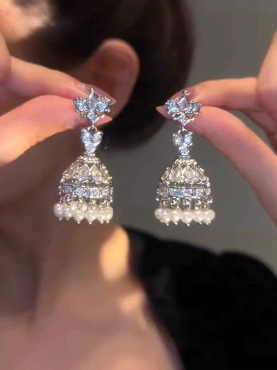 Indian Exaggerated Birdcage Ea - огляд і ціна Women'S Fashion Korea