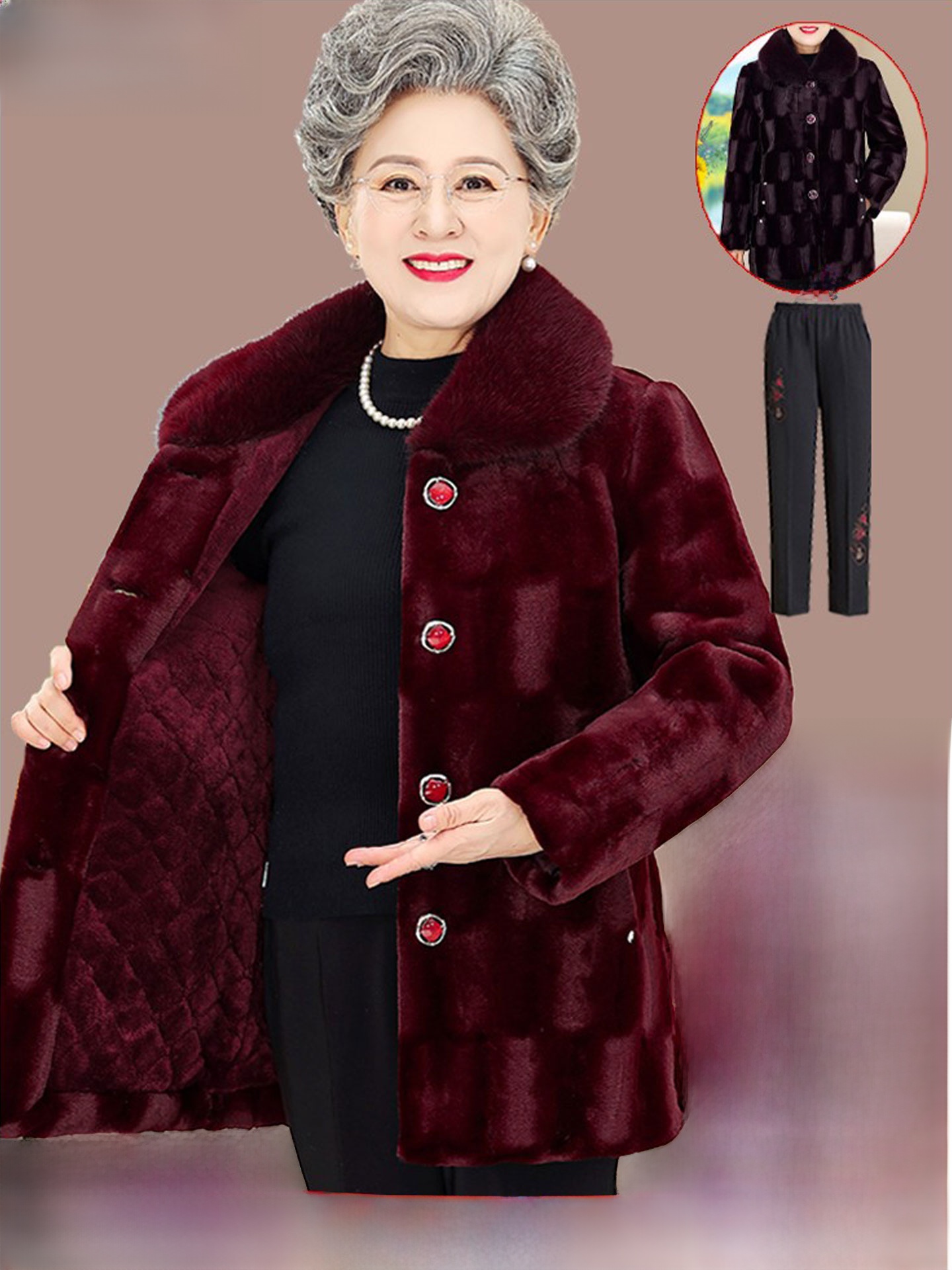 Thickened Middle-Length Mink V - огляд і ціна Women Fashion Over The Years