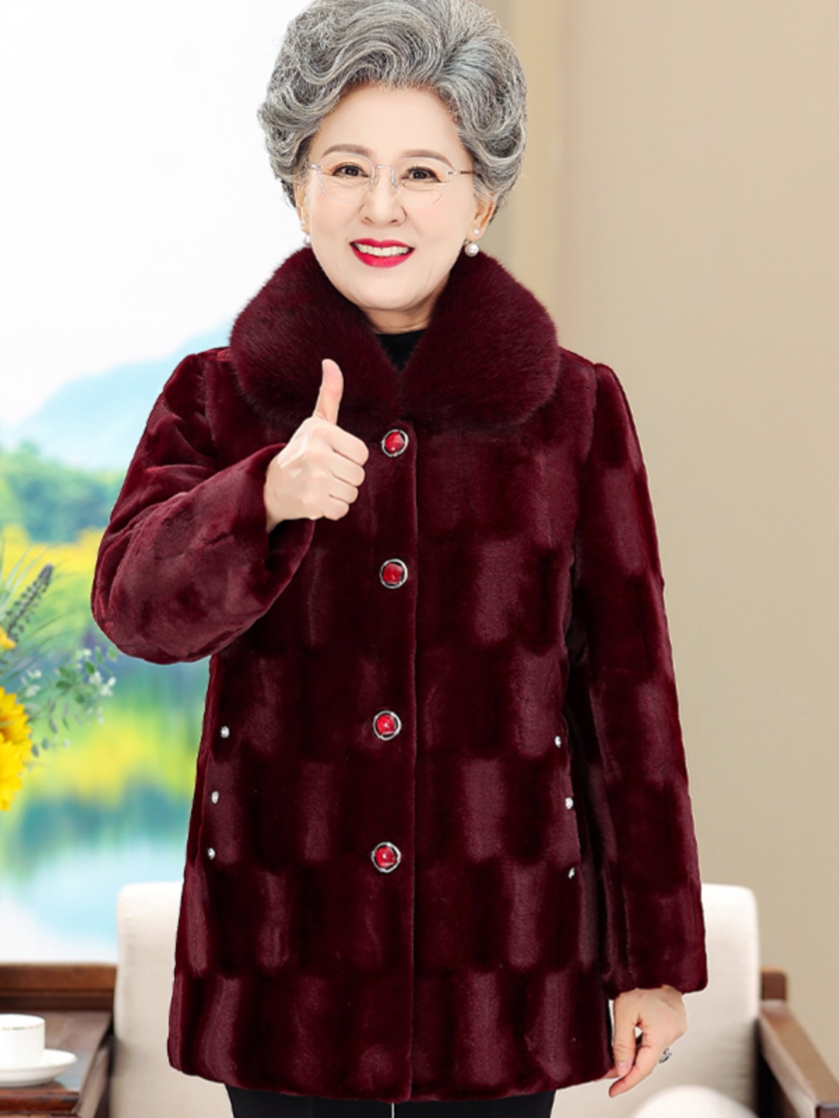 Thickened Middle-Length Mink V - огляд і ціна Women Fashion Over The Years