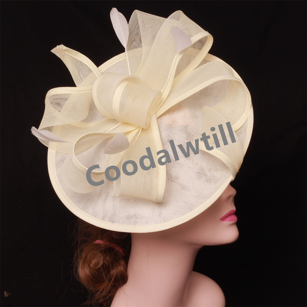 Wedding Bridal Hats Fascinator - огляд і ціна Women'S Fashion Kentucky Derby